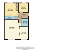 Floorplan of Garter Court, Old Bedford Road Area, Luton, Bedfordshire, LU2 7LL