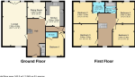 Floorplan of Stanford Road, Round Green, Luton, Bedfordshire, LU2 0PY