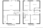 Floorplan of Westfield Road, Dunstable, Bedfordshire, LU6 1DP