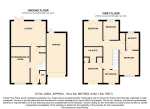 Floorplan of Poppy Close, Luton, LU3 1EX