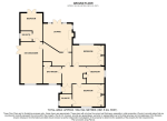 Floorplan of Cotton End Road, Wilstead, Bedfordshire, MK45 3DB