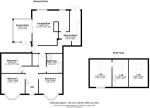 Floorplan of Luton Road, Wilstead, Bedfordshire, MK45 3EX