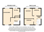 Floorplan of Aydon Road, Runfold, Luton, Bedfordshire, LU3 2HB