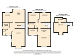 Floorplan of Watling Street Mews, Little Brickhill, Buckinghamshire, MK17 9NB