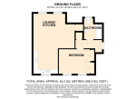 Floorplan of Wilkinson Road, Kempston, Bedfordshire, MK42 7GP