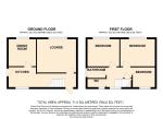 Floorplan of Acworth Crescent, Hockwell Ring, Luton, Bedfordshire, LU4 9JB