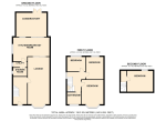 Floorplan of Alder Crescent, Leagrave, Luton, Bedfordshire, LU3 1TH