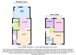 Floorplan of Anstee Road, Leagrave, Luton, Bedfordshire, LU4 9HH