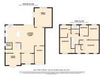 Floorplan of Barton Road, Gravenhurst, Bedfordshire, MK45 4JP